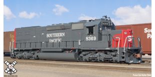 Rivet Counter HO Scale EMD SD40T-2, Southern Pacific/As Delivered 