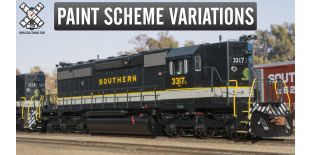 Rivet Counter HO Scale EMD SD40-2, Southern/High Hood