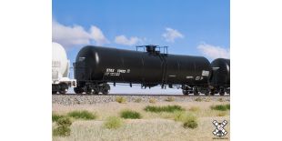 Operator HO Scale Trinity 31K Crude Oil Tank Car by ScaleTrains.com