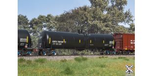 Rivet Counter HO Scale Trinity 31K Crude Oil Tank Car by ScaleTrains.com