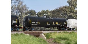 Rivet Counter HO Scale TrinityRail 31K Crude Oil Tank Car, SCMX