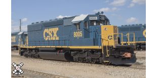 Operator HO Scale EMD SD40-2, CSX/YN3