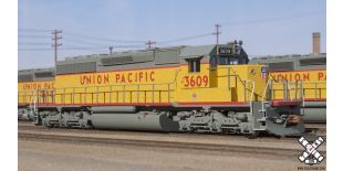 Operator HO Scale EMD SD40-2, Union Pacific