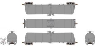 Undec HO TrinityRail 31K Crude Oil Tank Car