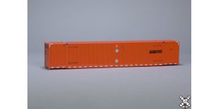 Operator HO Scale CIMC 53’ Corrugated Dry Container, Schneider