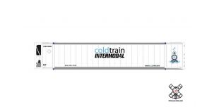 HO CIMC 53’ Reefer Container, Coldtrain Express by ScaleTrains.com