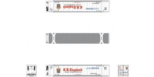 Operator N Scale CIMC 53’ Reefer Container, CR England
