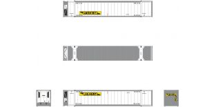 Operator N Scale CIMC 53’ Reefer Container, JB Hunt