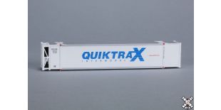 Operator N Scale CIMC 53’ Reefer Container, Quicktrax