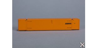 Operator N Scale CIMC 53’ Corrugated Dry Container, Schneider