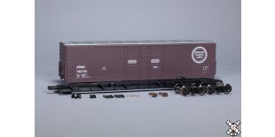 MoPac ARMH HO Evans 5100 RBL Boxcar by ScaleTrains.com