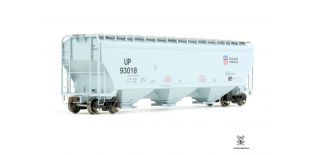 Operator HO Scale Gunderson 5188cf Covered Hopper by ScaleTrains.com