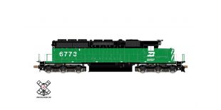 Operator HO Scale EMD SD40-2, Burlington Northern by ScaleTrains.com