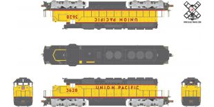 Operator HO Scale EMD SD40-2, Union Pacific