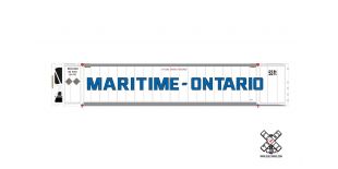 Operator N Scale CIMC 53’ Reefer Container, Maritime-Ontario by ScaleTrains.com