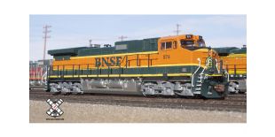 Operator N Scale GE DASH 9-44CW, BNSF/Heritage I by ScaleTrains.com