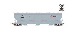 Operator HO Scale Gunderson 5188cf Covered Hopper, Union Pacific (R3) by ScaleTrains.com