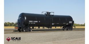 Operator HO Scale Trinity 31K Tank Car with Head Shields, Valero/VMSX 