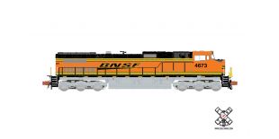 Operator N Scale GE DASH 9-44CW, BNSF/Heritage III by ScaleTrains.com