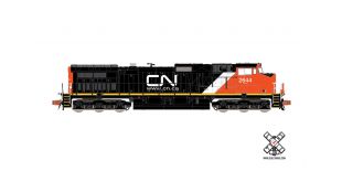 Operator N Scale GE DASH 9-44CW, Canadian National by ScaleTrains.com