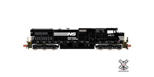 Operator N Scale GE DASH 9-44CW, Norfolk Southern/Original by ScaleTrains.com