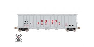 Operator HO Scale GATC 4180 Airslide Covered Hopper, Union Pacific (R2) by ScaleTrains.com