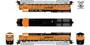 Operator HO Scale GE ET44C4 Tier 4 GEVo, BNSF/Heritage III