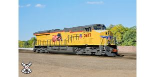 Operator HO Scale GE C45AH Tier 4 GEVo, Union Pacific