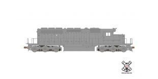 Operator HO Scale EMD SD40-2, Undecorated by ScaleTrains.com