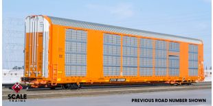 Operator HO Scale Gunderson Multi-Max Autorack, BNSF/Orange Logo/TTGX