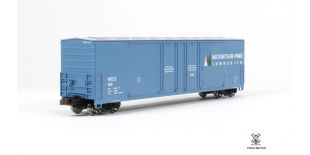 Kit Classics HO Scale Evans 5100 RBL Boxcar, Mountain Pine Lumber by ScaleTrains.com