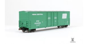 Kit Classics HO Scale Evans 5100 RBL Boxcar, Penn Central by ScaleTrains.com