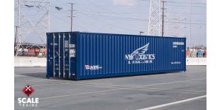 Operator HO Scale CIMC 40’ Modern Angled Container, NYK