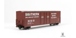 Kit Classics HO Scale Evans 5100 RBL Boxcar, Southern by ScaleTrains.com