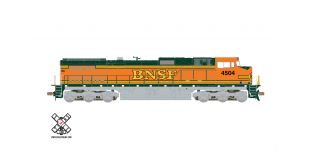 Operator HO Scale GE DASH 9-44CW, BNSF by ScaleTrains.com