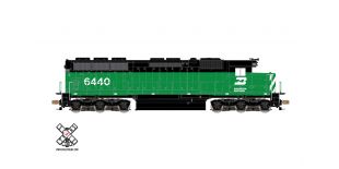 Operator HO Scale EMD SD45, Burlington Northern by ScaleTrains.com