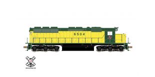 Operator HO Scale EMD SD45, Chicago & Northwestern by ScaleTrains.com