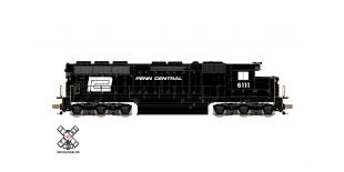 Operator HO Scale EMD SD45, Penn Central by ScaleTrains.com