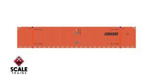 Operator HO Scale CIMC 53’ Corrugated Dry Container, Schneider