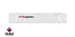 Operator N Scale CIMC 53’ Corrugated Dry Container, XPO Logistics