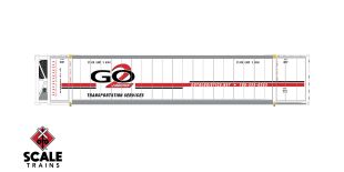 Operator N Scale CIMC 53’ Reefer Container, Go 2 Logistics/GTJU