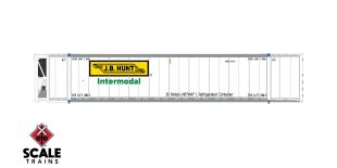 Operator N Scale CIMC 53’ Reefer Container, JB Hunt/JBRU