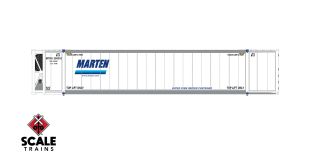 Operator N Scale CIMC 53’ Reefer Container, Marten/MTLU