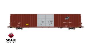 Operator HO Scale Thrall 86' High-Cube Double-Plug-Door Boxcar, Chicago & North Western/C&NW