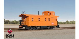 Kit Classics HO Scale Steel Cupola Caboose, Milwaukee Road			