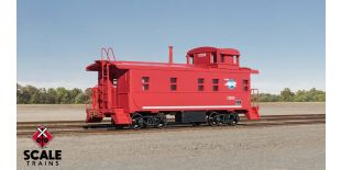 Kit Classics HO Scale Steel Cupola Caboose, Missouri Pacific/Eagle			