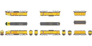 Rivet Counter N Scale Union Pacific GTEL 8500 HP “Big Blow” Turbine #27