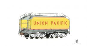 Rivet Counter N Scale Union Pacific 23C Fuel Tender, No Number