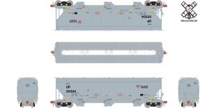 Rivet Counter HO Scale Gunderson 5188 Covered Hopper, Union Pacific
