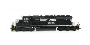 Rivet Counter HO Scale EMD SD40-2, Norfolk Southern/Admiral Cab